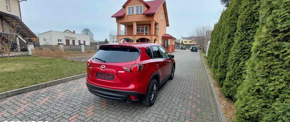 Mazda CX-5 cena 58900 przebieg: 43000, rok produkcji 2017 z Łomża małe 92